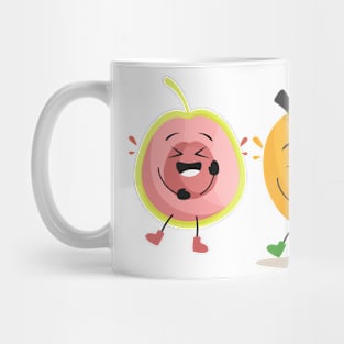 love for fruits Mug